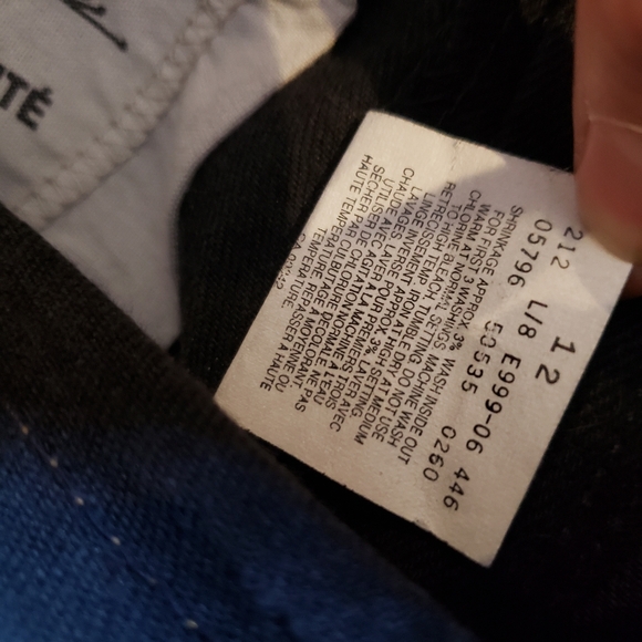 Vintage levis 535 size 28 34 - Picture 2 of 7